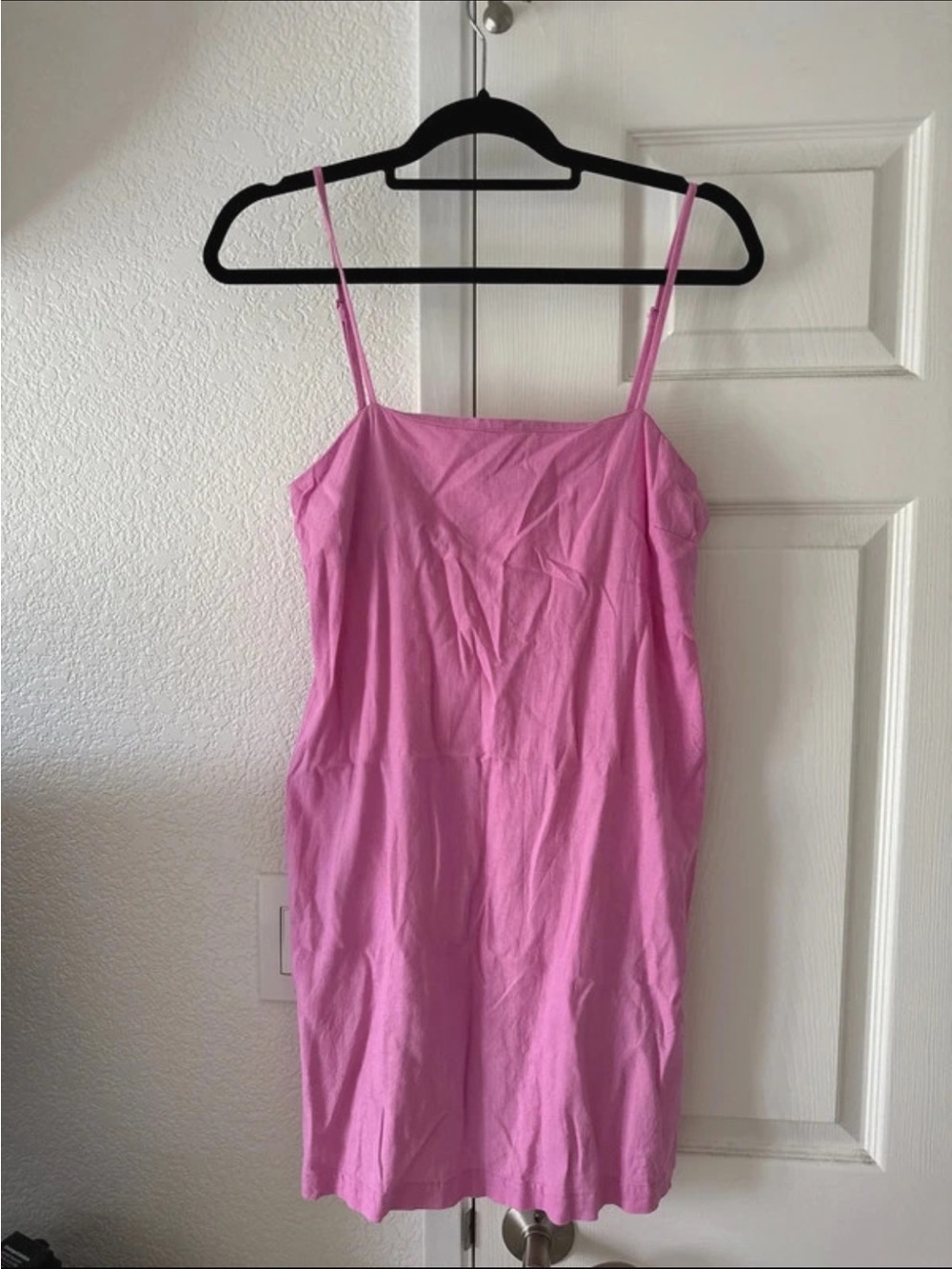 A new day linen dress